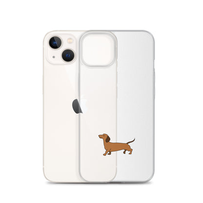 Dackel iPhone® Hülle von Heytoki