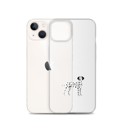 Dalmatiner iPhone-Hülle - mit schwarzen Punkten 🐾 von Heytoki