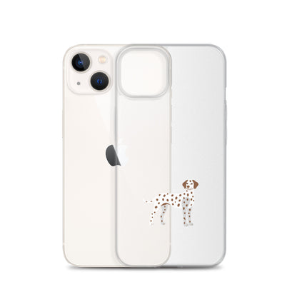 Dalmatiner iPhone-Hülle - mit braunen Punkten 🐾 von Heytoki