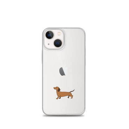 Dackel iPhone® Hülle in iPhone 13 mini von Heytoki