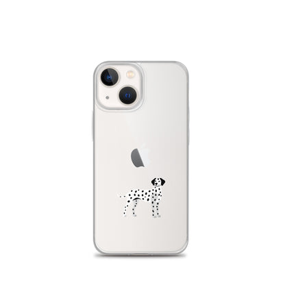 Dalmatiner iPhone-Hülle - mit schwarzen Punkten 🐾 in iPhone 13 mini von Heytoki