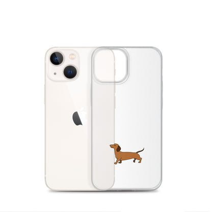 Dackel iPhone® Hülle von Heytoki