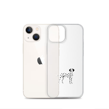 Dalmatiner iPhone-Hülle - mit schwarzen Punkten 🐾 von Heytoki