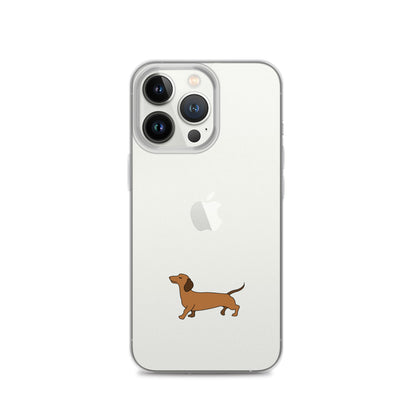 Dackel iPhone® Hülle in iPhone 13 Pro von Heytoki
