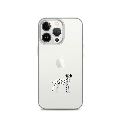 Dalmatiner iPhone-Hülle - mit schwarzen Punkten 🐾 in iPhone 13 Pro von Heytoki