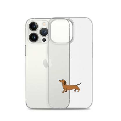 Dackel iPhone® Hülle von Heytoki