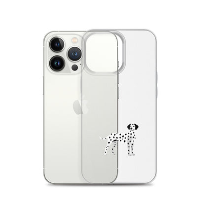 Dalmatiner iPhone-Hülle - mit schwarzen Punkten 🐾 von Heytoki