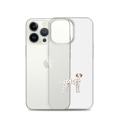 Dalmatiner iPhone-Hülle - mit braunen Punkten 🐾 von Heytoki