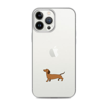 Dackel iPhone® Hülle in iPhone 13 Pro Max von Heytoki