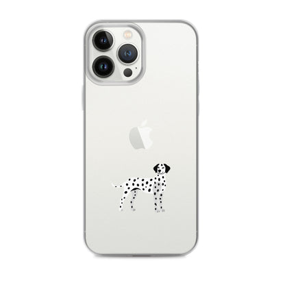 Dalmatiner iPhone-Hülle - mit schwarzen Punkten 🐾 in iPhone 13 Pro Max von Heytoki