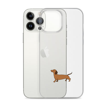 Dackel iPhone® Hülle von Heytoki