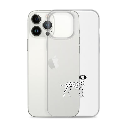 Dalmatiner iPhone-Hülle - mit schwarzen Punkten 🐾 von Heytoki