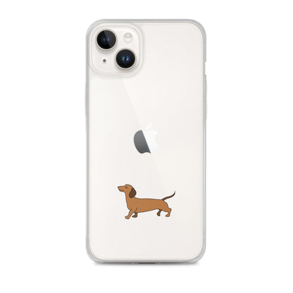 Dackel iPhone® Hülle in iPhone 14 Plus von Heytoki