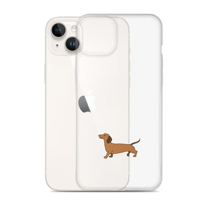 Dackel iPhone® Hülle von Heytoki