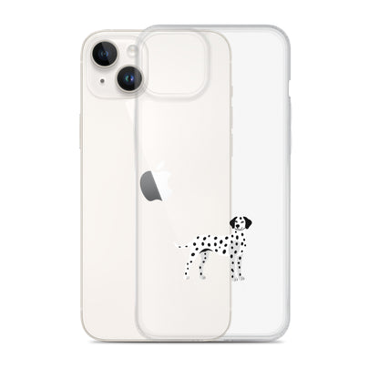 Dalmatiner iPhone-Hülle - mit schwarzen Punkten 🐾 von Heytoki