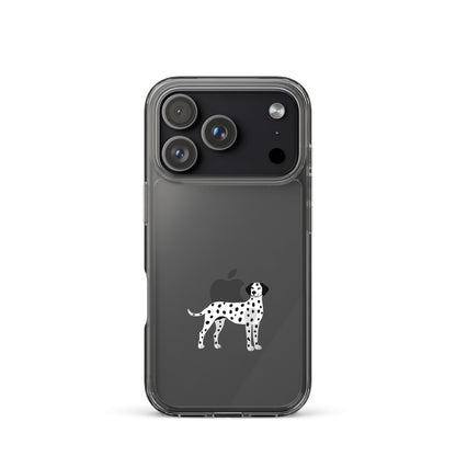 Dalmatiner iPhone-Hülle - mit schwarzen Punkten 🐾 in iPhone 17 Pro von Heytoki