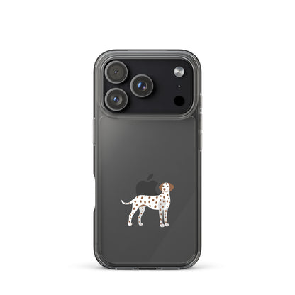 Dalmatiner iPhone-Hülle - mit braunen Punkten 🐾 in iPhone 17 Pro von Heytoki