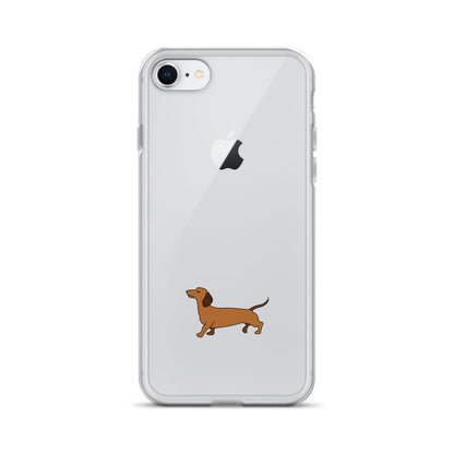 Dackel iPhone® Hülle in iPhone 7/8 von Heytoki