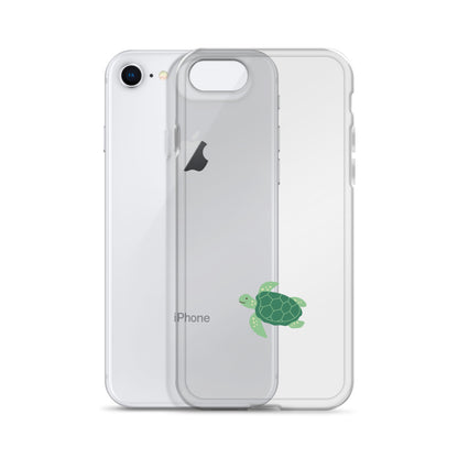 Schildkröte iPhone®-Hülle von Heytoki