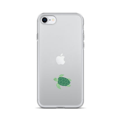 Schildkröte iPhone®-Hülle in iPhone SE von Heytoki