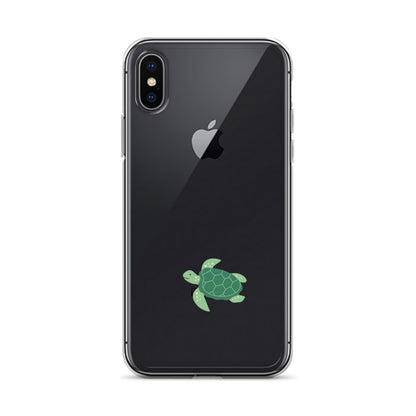 Schildkröte iPhone®-Hülle in iPhone X/XS von Heytoki