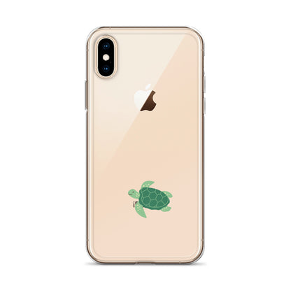 Schildkröte iPhone®-Hülle von Heytoki