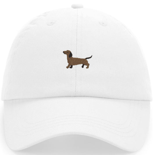 Dackel Cap aus Bio-Baumwolle