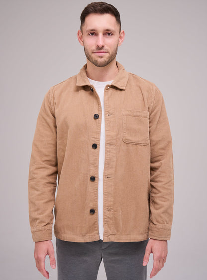 Cord Jacke aus Bio-Baumwolle von Heytoki