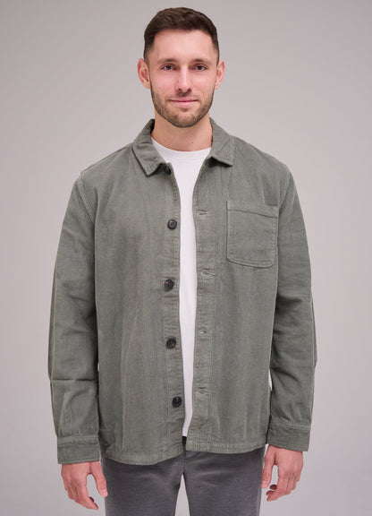 Cord Jacke aus Bio-Baumwolle von Heytoki