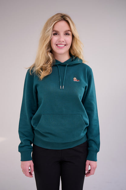 Nachhaltiges Otter Hoodie aus Bio-Baumwolle von Heytoki