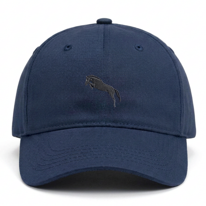 Kids Cap mit Pferdemotiv in Navy Blue