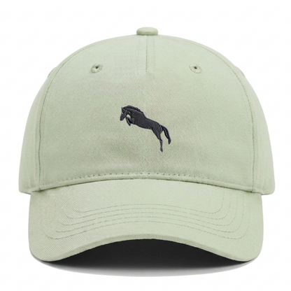 Kids Cap mit Pferdemotiv in Pastel Mint