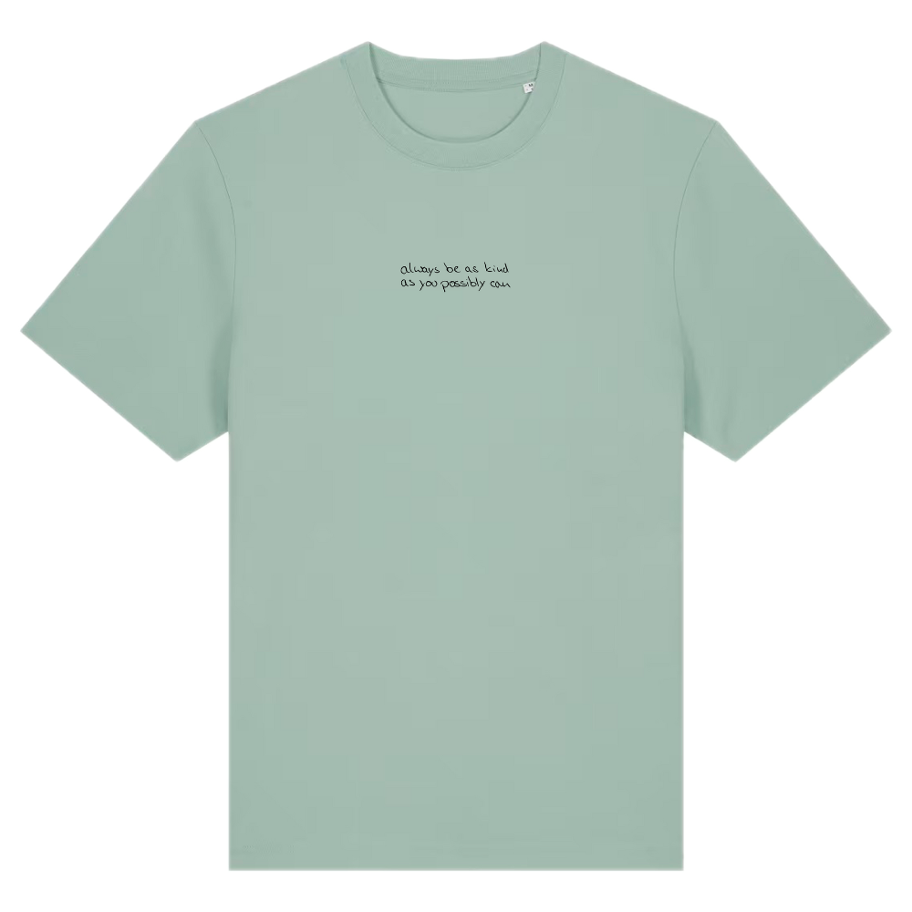 Premium Kindness T-Shirt aus Bio-Baumwolle
