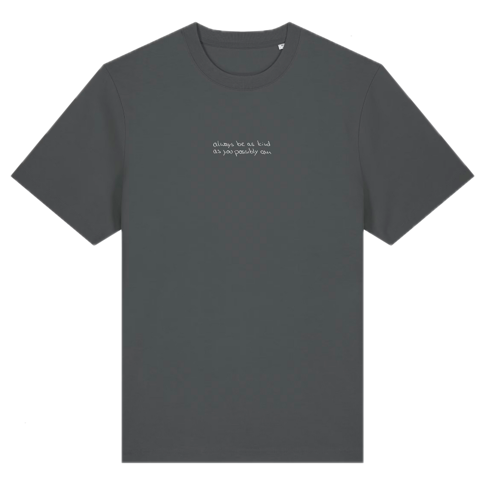 Premium Kindness T-Shirt aus Bio-Baumwolle