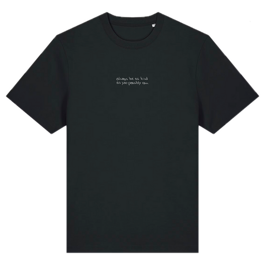 Premium Kindness T-Shirt aus Bio-Baumwolle