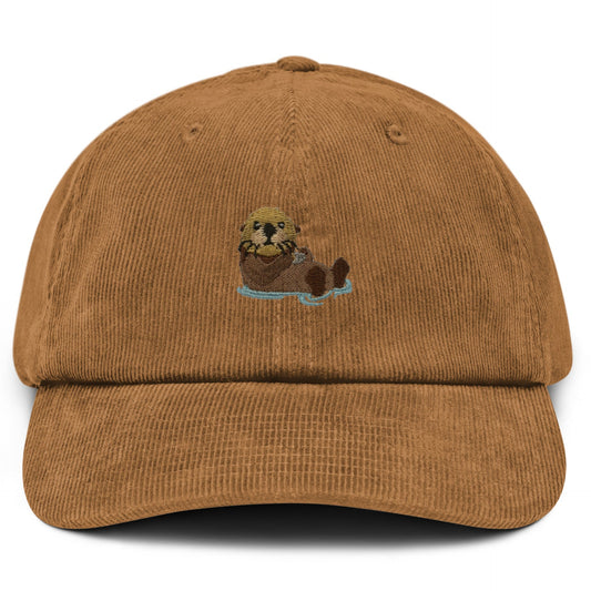 Otter Cap Cord in Kamel von Heytoki