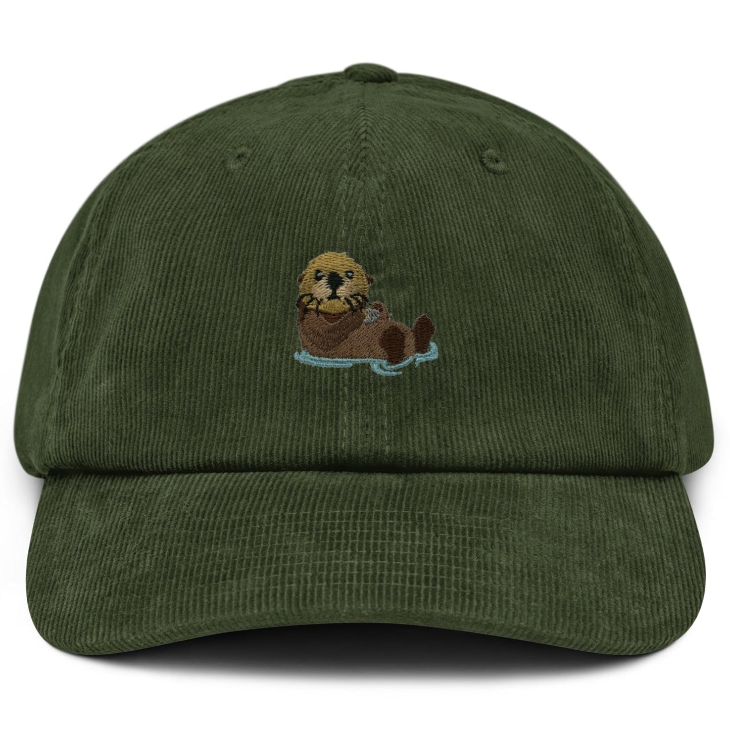 Otter Cap Cord in Olivgrün von Heytoki