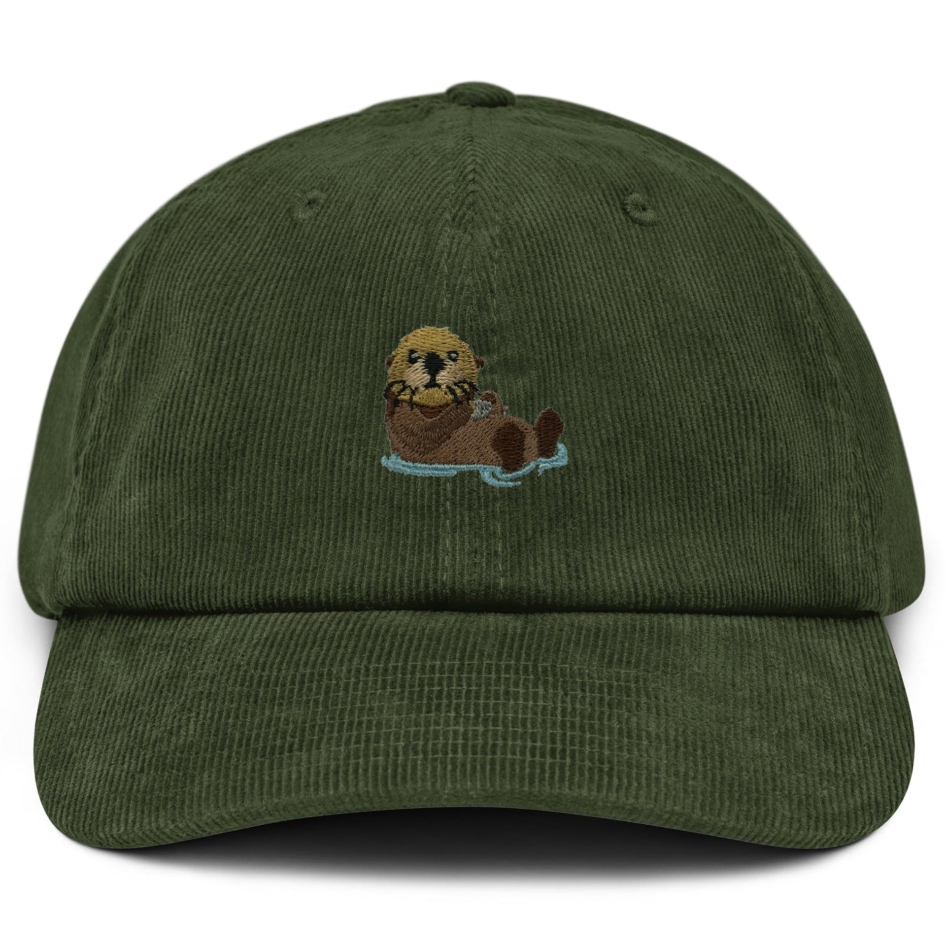 Otter Cap Cord in Olivgrün von Heytoki