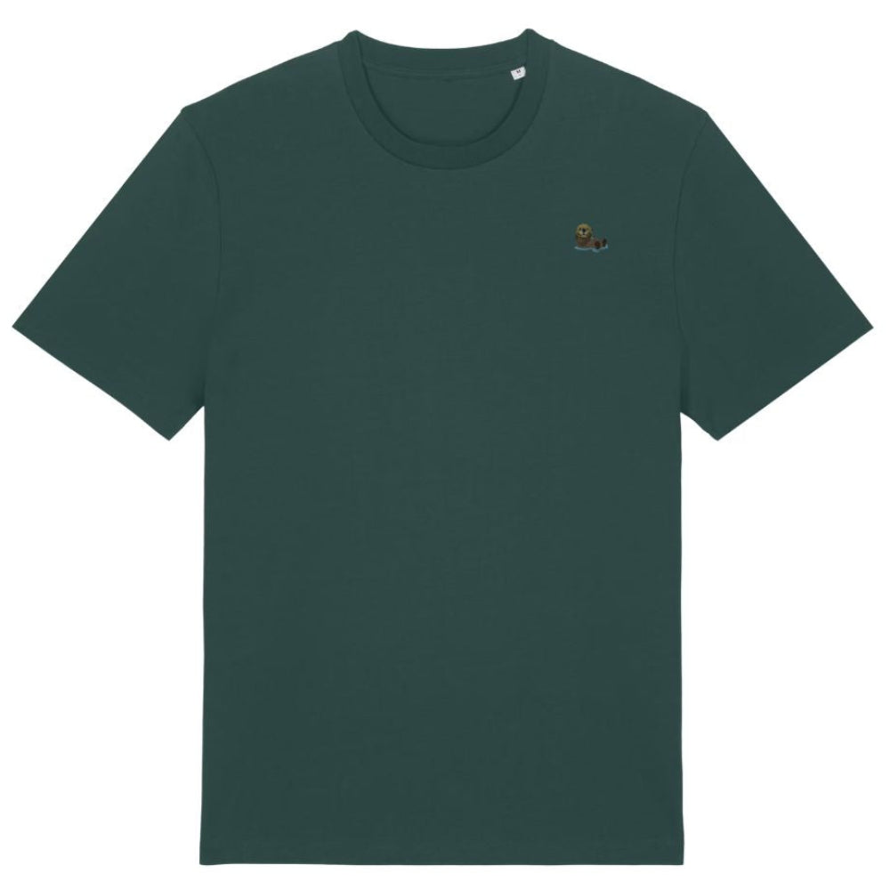 Bio-Baumwolle Otter T-Shirt | Fair produziertes Spirit Animal Shirt von Heytoki