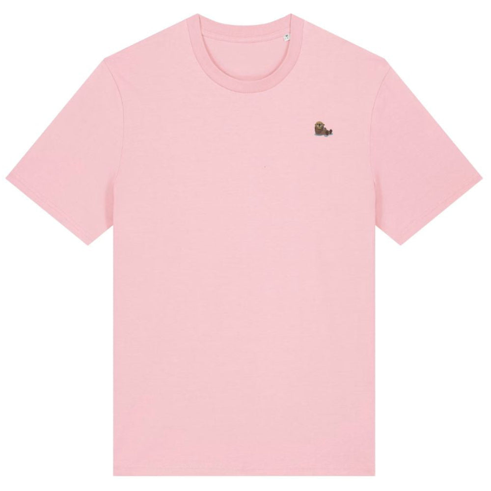 Nachhaltiges Otter T-Shirt aus Bio-Baumwolle | Heytoki Spirit Animal Kollektion