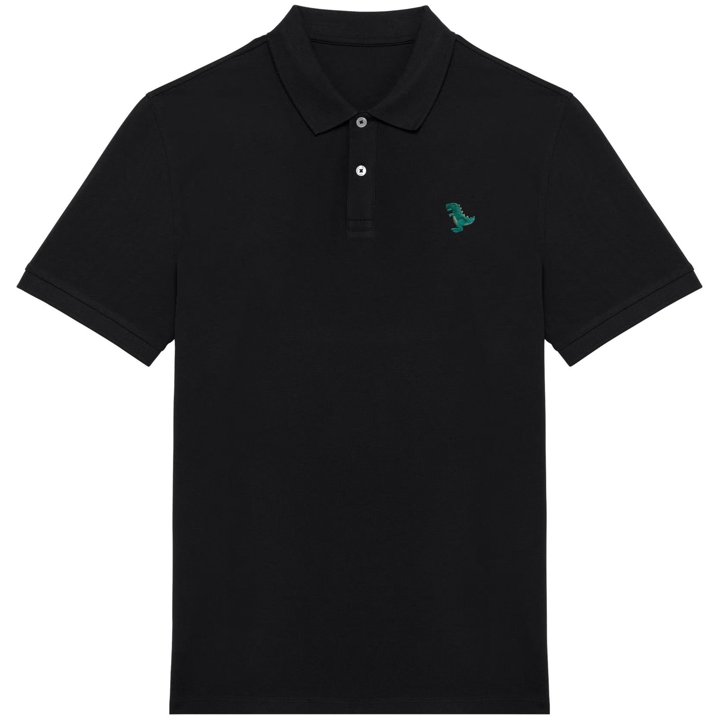 T-Rex Polo-Shirt aus Bio-Baumwolle Herren