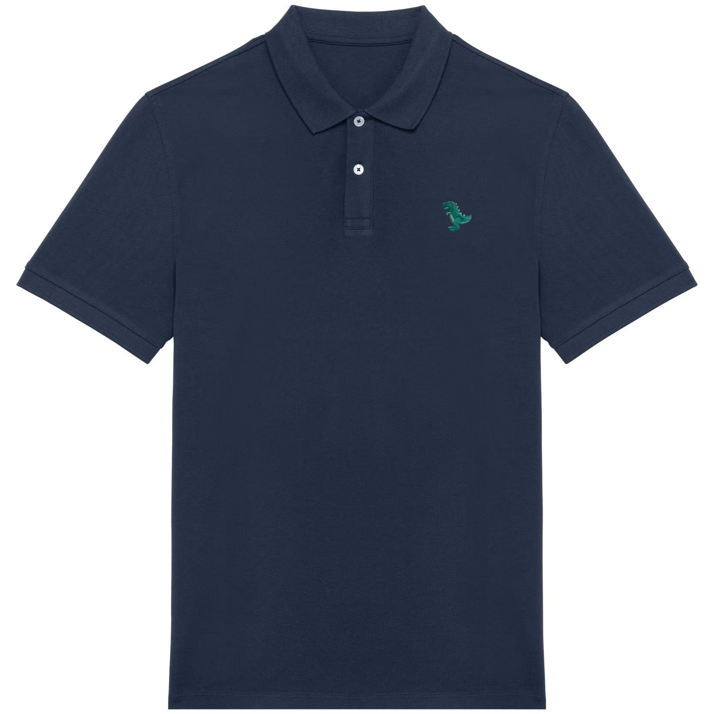 T-Rex Polo-Shirt aus Bio-Baumwolle Herren