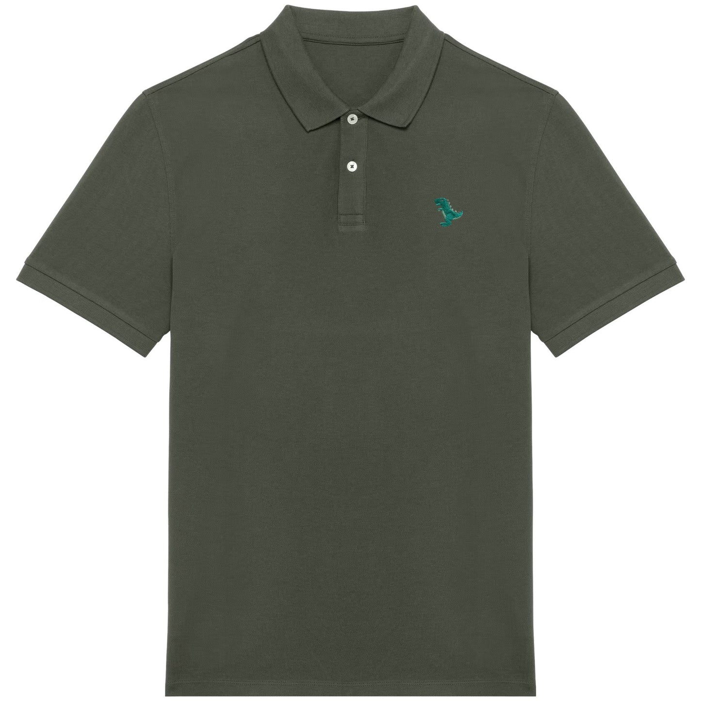 T-Rex Polo-Shirt aus Bio-Baumwolle Herren