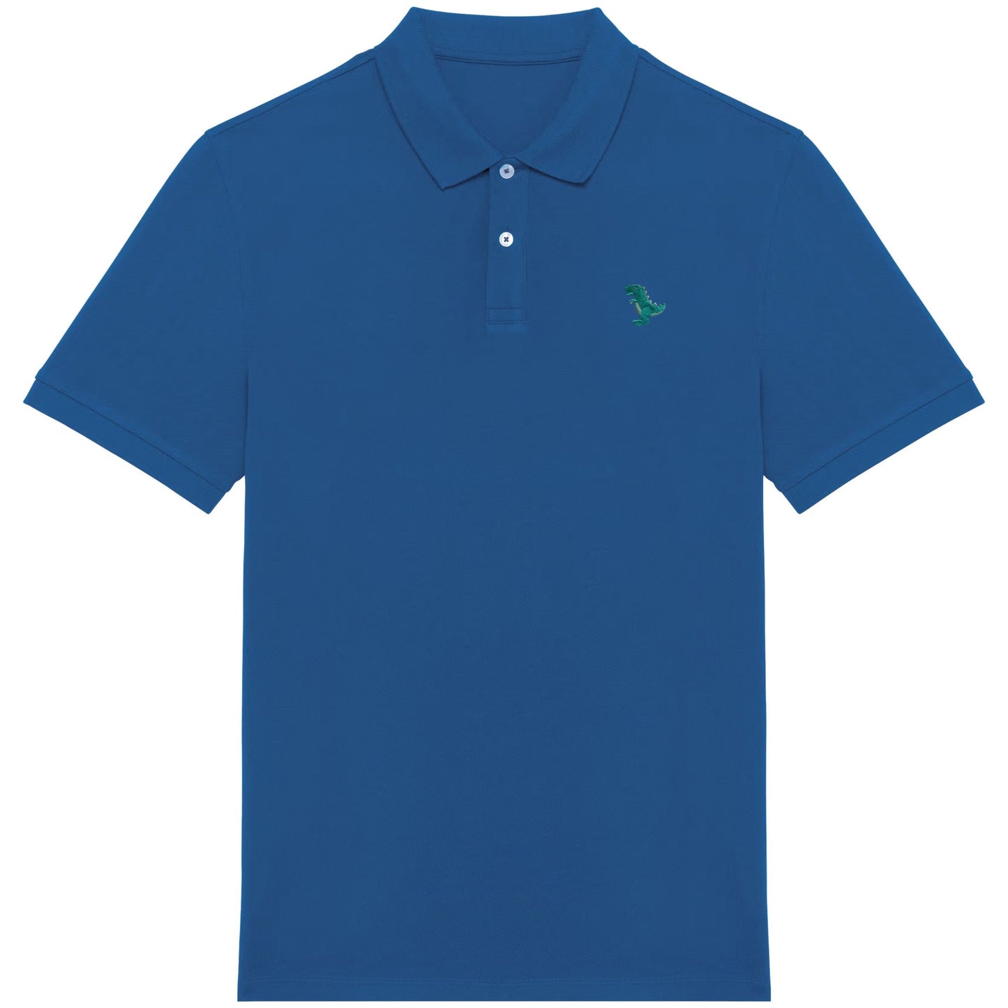 T-Rex Polo-Shirt aus Bio-Baumwolle Herren