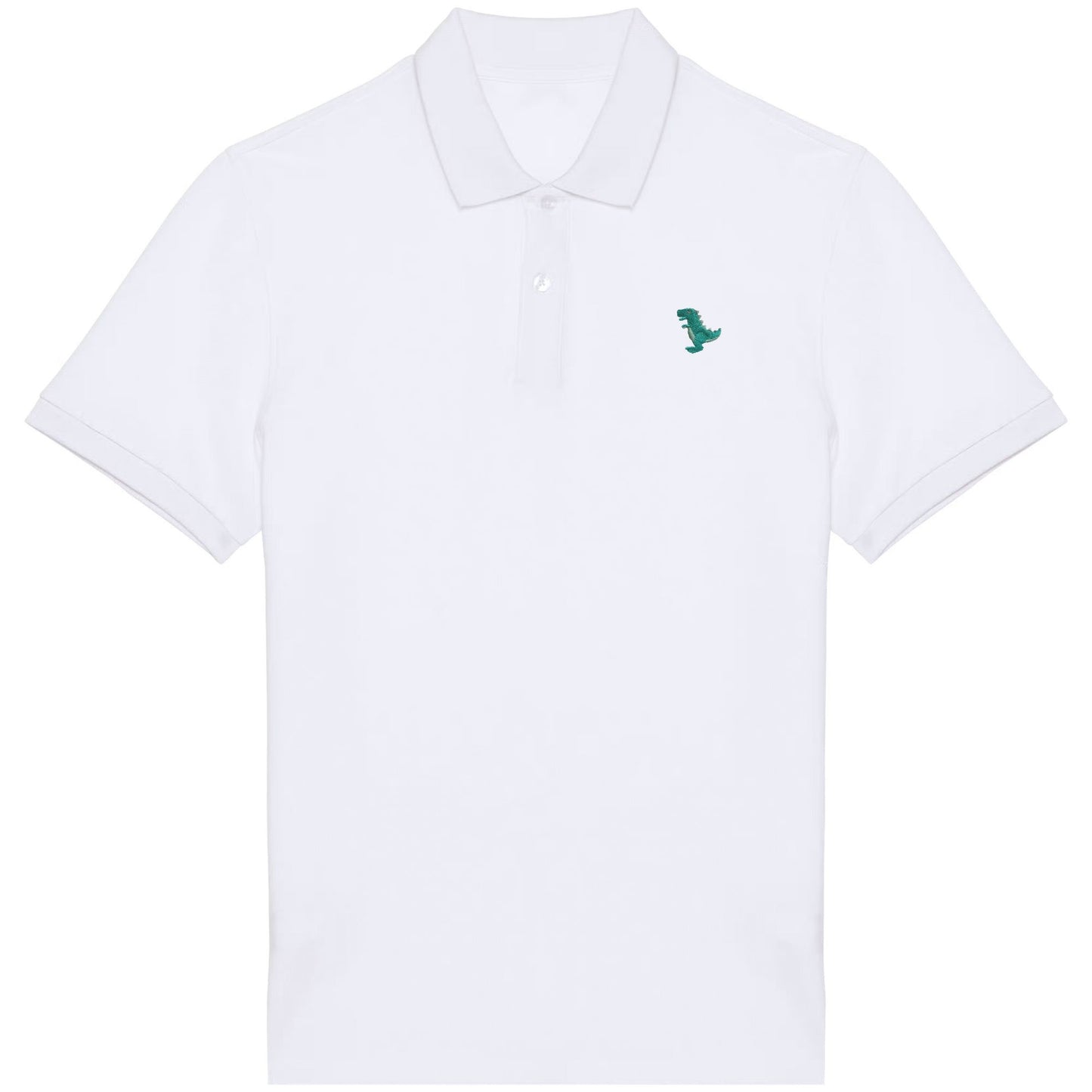 T-Rex Polo-Shirt aus Bio-Baumwolle Herren