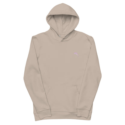 Delfin Hoodie aus Bio-Baumwolle in Beige von Heytoki