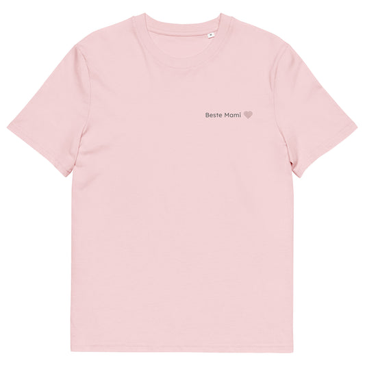 Beste Mami T-Shirt aus Bio-Baumwolle