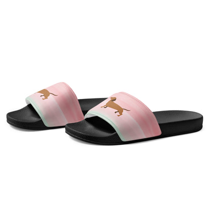 Dackel Badesandalen Unisex von Heytoki
