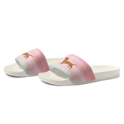 Dackel Badesandalen Unisex von Heytoki