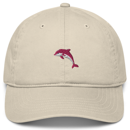 Delfin Cap aus Bio-Baumwolle in Beige von Heytoki